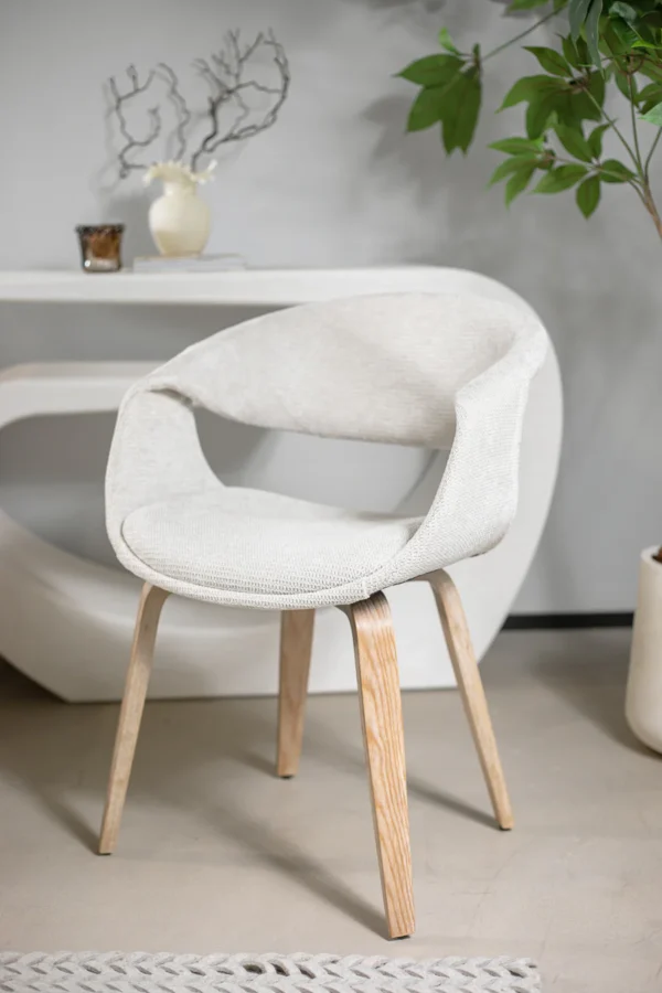 ⁦כסא אוכל ניקו בז'⁩ – תמונה ⁦3⁩