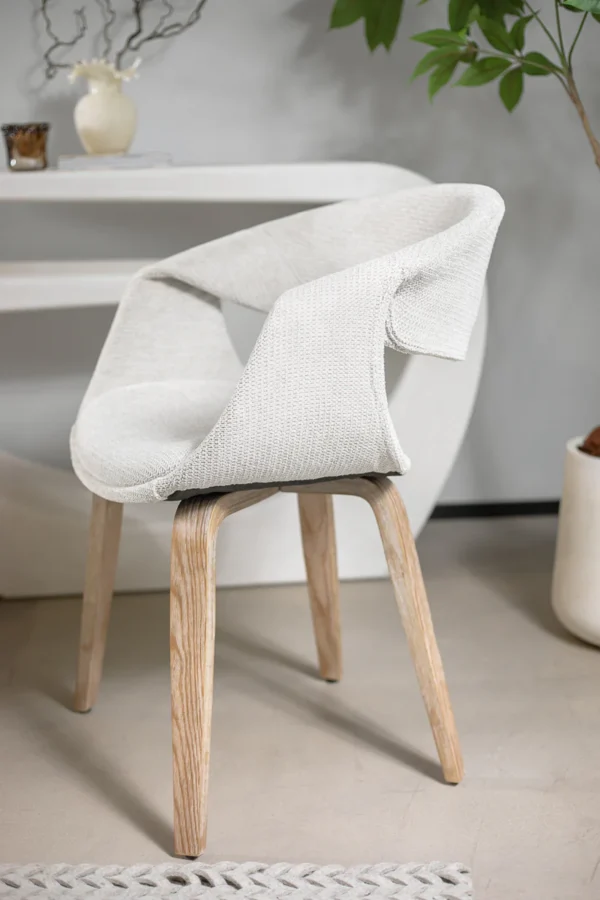 ⁦כסא אוכל ניקו בז'⁩ – תמונה ⁦2⁩