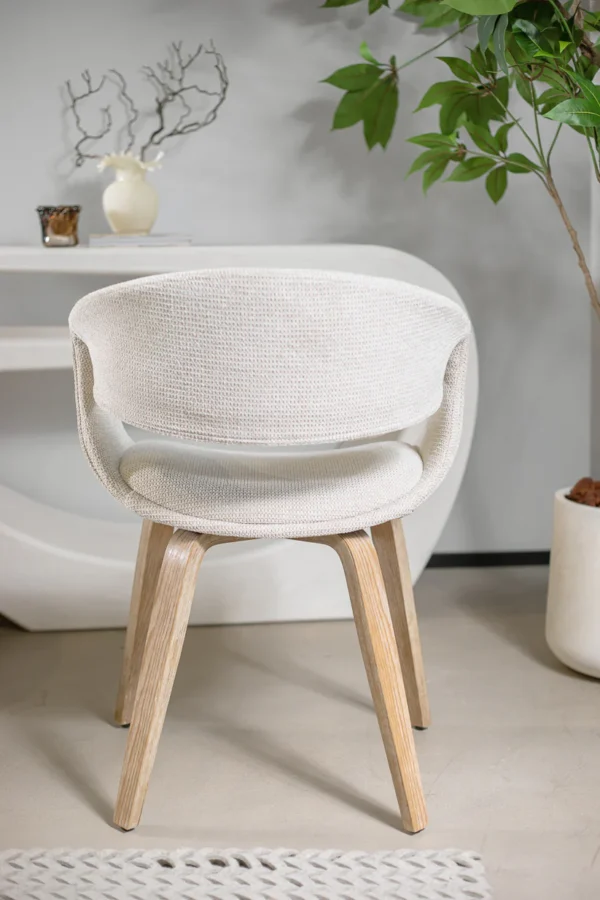 ⁦כסא אוכל ניקו בז'⁩ – תמונה ⁦4⁩