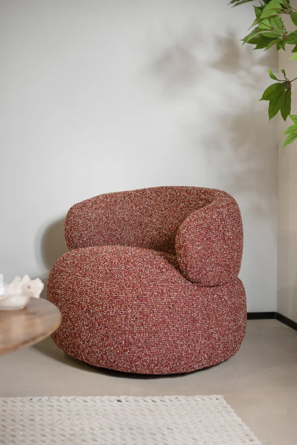 ⁦כורסא קרוסבי בורדו⁩ – תמונה ⁦2⁩