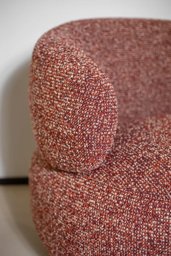 ⁦כורסא קרוסבי בורדו⁩ – תמונה ⁦3⁩