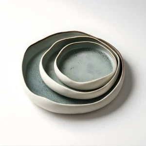 סט 3 קערות גריס גרין