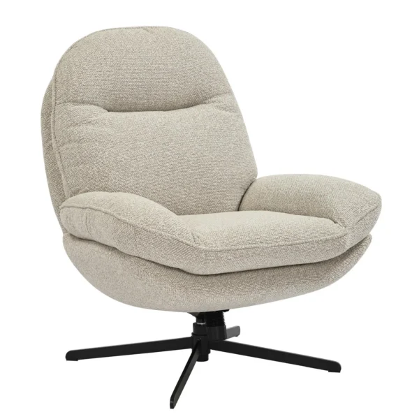 ⁦כורסא נדנדה קלי בז'⁩ – תמונה ⁦1⁩