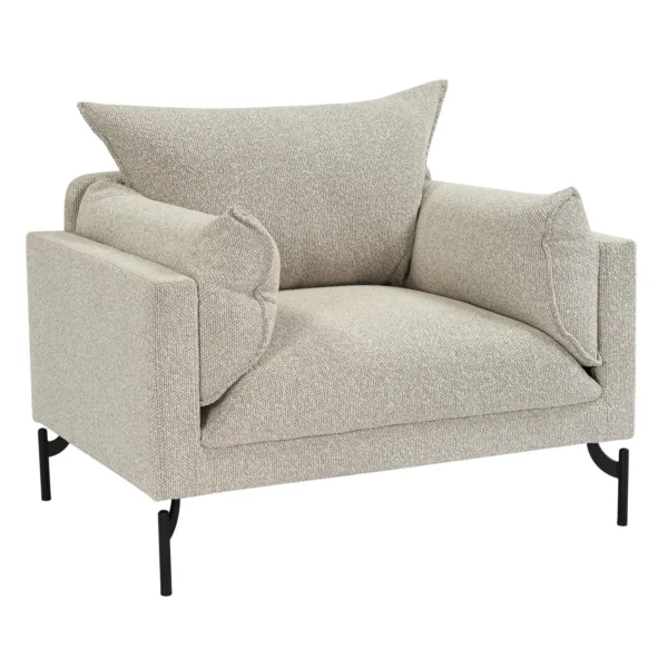 ⁦כורסא לאורה בז'⁩ – תמונה ⁦1⁩