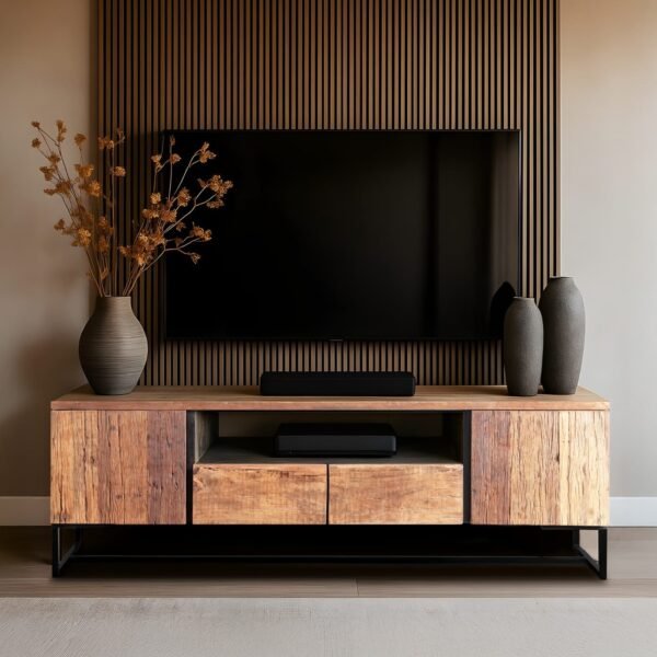 ⁦מזנון עץ אינדיגו⁩ – תמונה ⁦1⁩