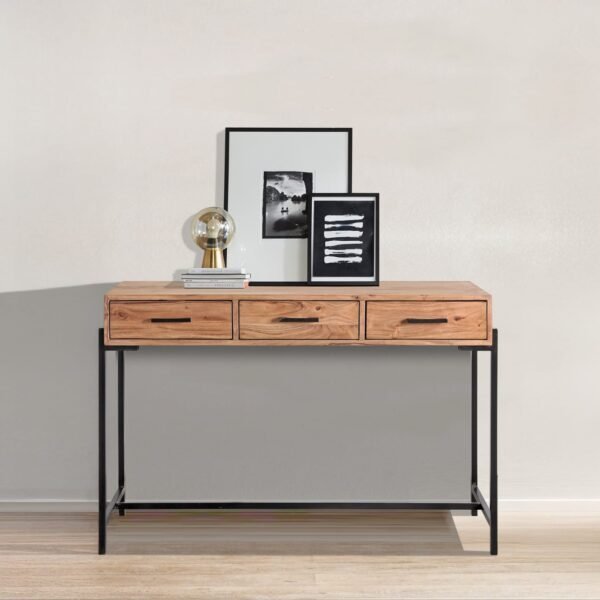 ⁦קונסולה עץ ביירן לונג⁩ – תמונה ⁦1⁩