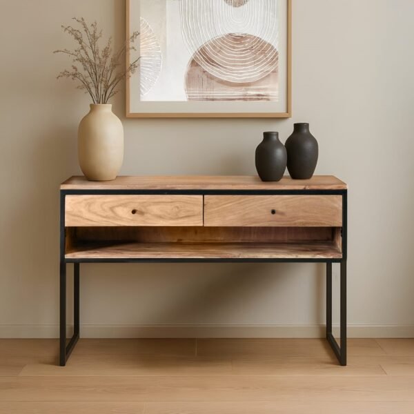 PHOTO-2025-09-30-09-58-08 (1) קונסולה עץ ליון – תמונה 1