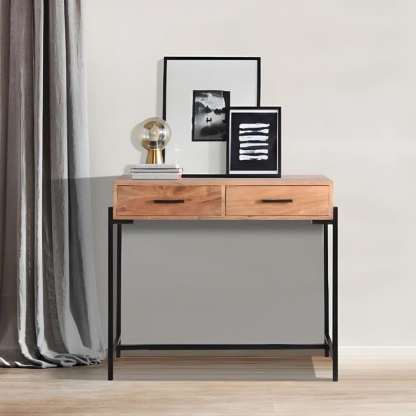 PHOTO-2025-09-30-09-58-10 קונסולה עץ ביירן – תמונה 1