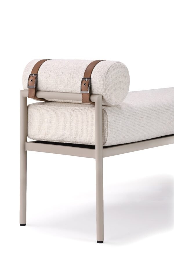 ⁦ספסל לורנס בז'⁩ – תמונה ⁦2⁩