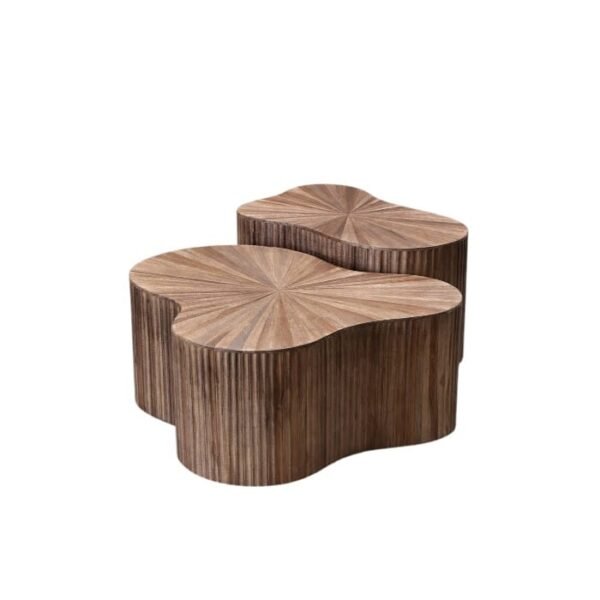 ⁦סט שולחנות לארי וולנט⁩ – תמונה ⁦2⁩