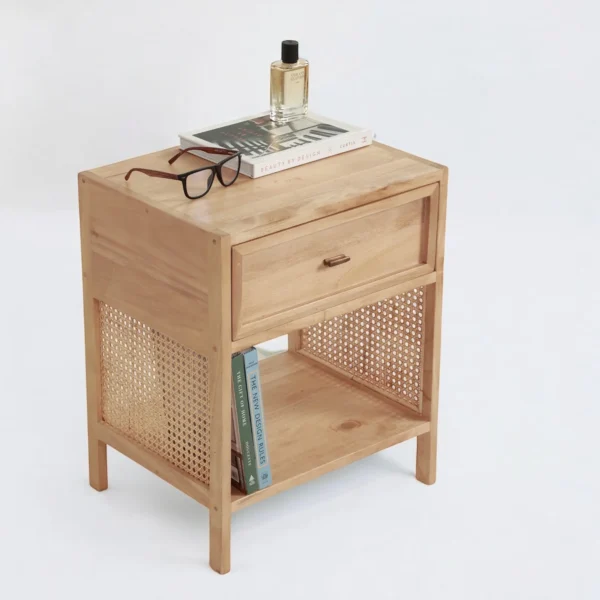 ⁦שידת צד ברטה נטורל⁩ – תמונה ⁦2⁩