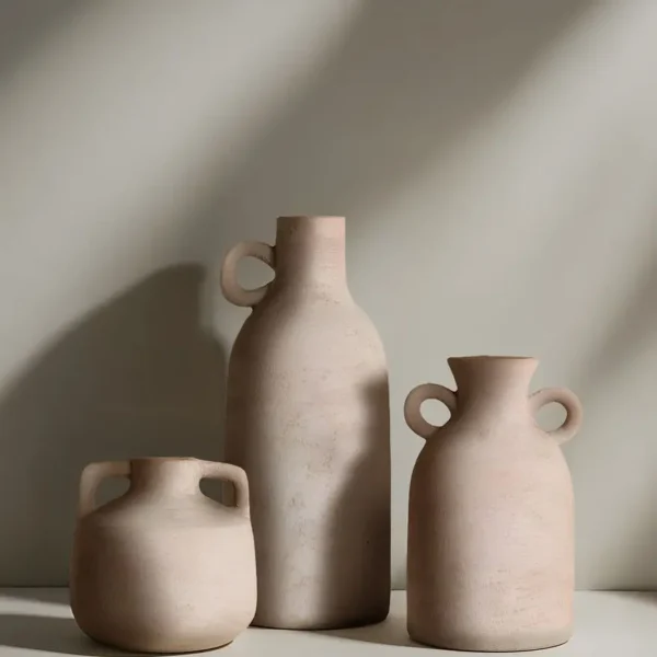 ⁦סט אגרטלים בז'⁩ – תמונה ⁦1⁩