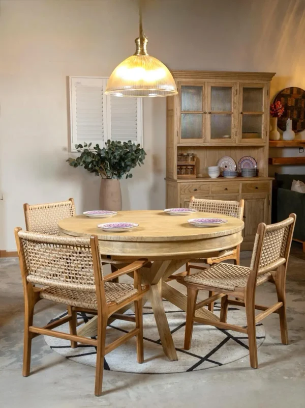 ⁦שולחן אוכל דילן⁩ – תמונה ⁦2⁩