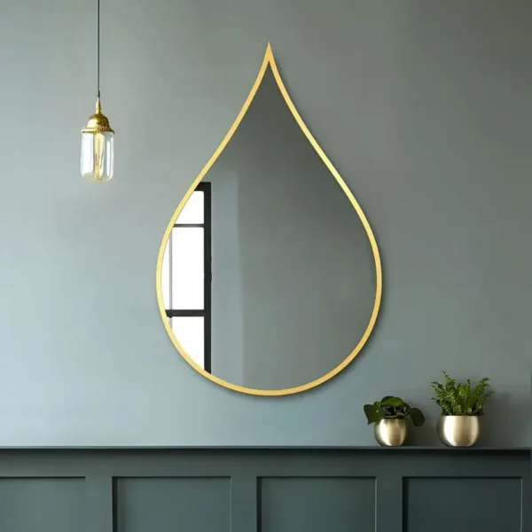 aWRrlu_A מראה טיפה גולד – תמונה 1