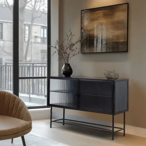 מזנון ויטרינה סיטי בלק