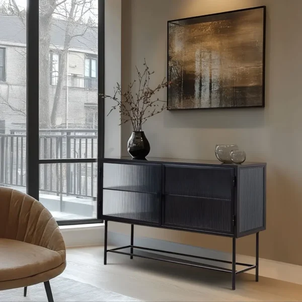 acAxZK-A מזנון ויטרינה סיטי בלק – תמונה 1