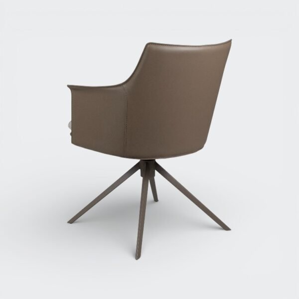 ⁦כסא משרד מניפיק גריי⁩ – תמונה ⁦2⁩