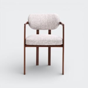 כסא אוכל בופי אגוז