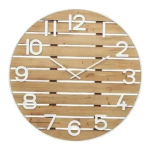 שעון עץ מורגן