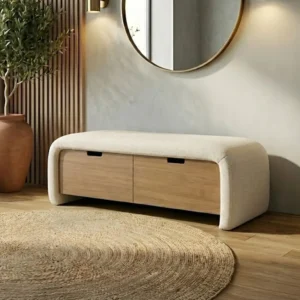 ספסל מגירות שניל