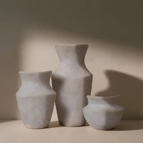 ⁦סט אגרטלים קוסמוס בז'⁩ – תמונה ⁦1⁩