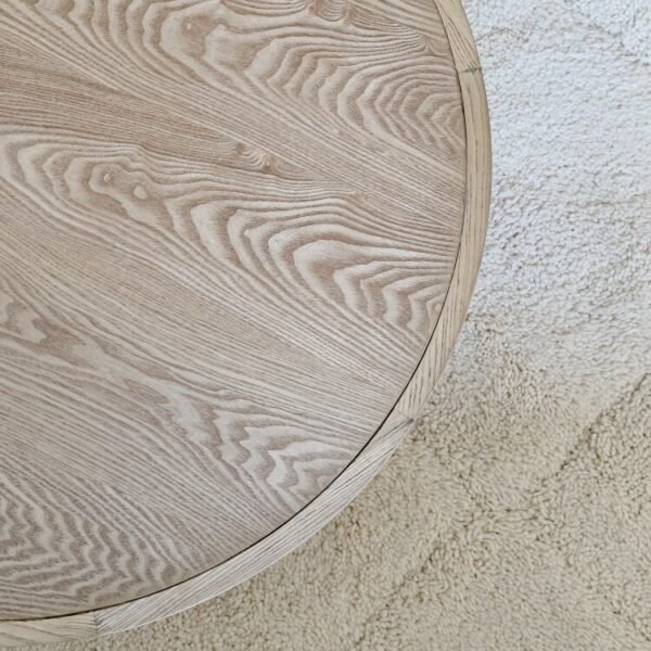 ⁦שולחן סלון הוואנה עגול L⁩ – תמונה ⁦3⁩