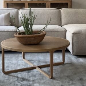 שולחן סלון הוואנה עגול L