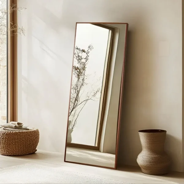 kROSGvyQ מראת גוף עץ וינה – תמונה 1