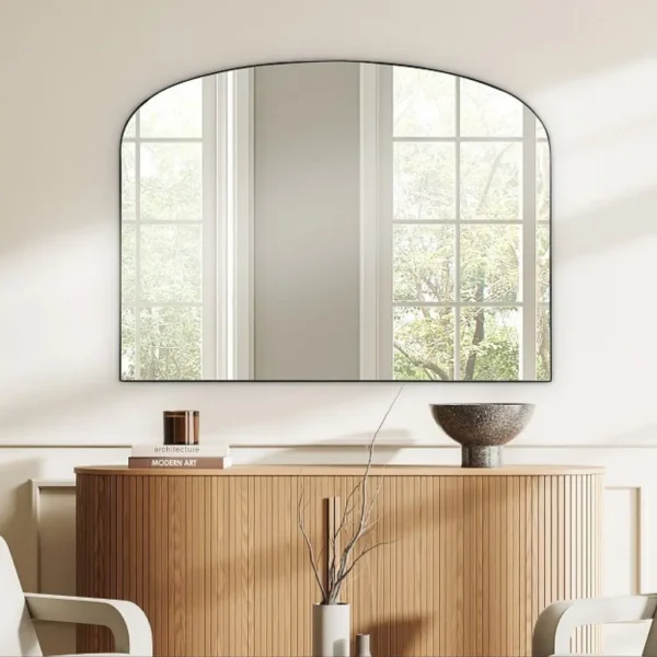 ⁦מראה אובל מוניקה בלק⁩ – תמונה ⁦1⁩