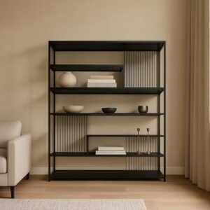 ספריה ברזל מלאני לונג