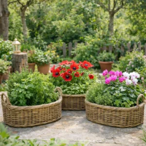 אדנית ראטן אובלית