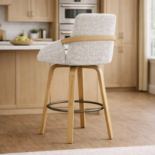 ⁦כסא בר ניקולסון אייבורי⁩ – תמונה ⁦3⁩