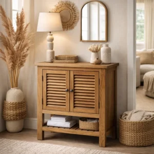 שידה עץ אורבניק 65 ס"מ