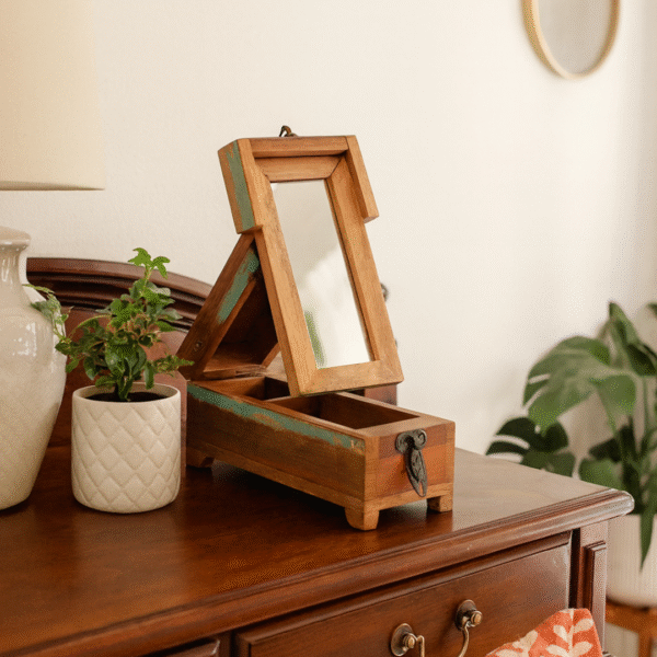 ⁦תיבת אחסון עץ גושן⁩ – תמונה ⁦2⁩