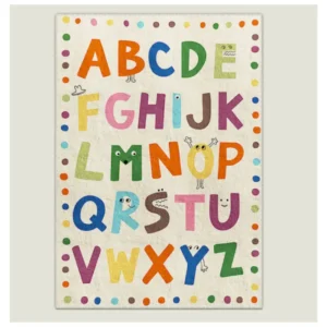 שטיח ילדים ABC