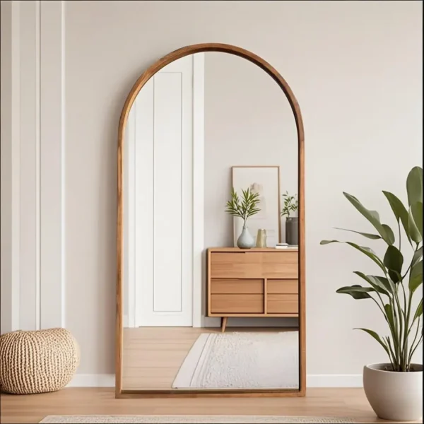 ⁦מראת גוף עץ איירין⁩ – תמונה ⁦1⁩