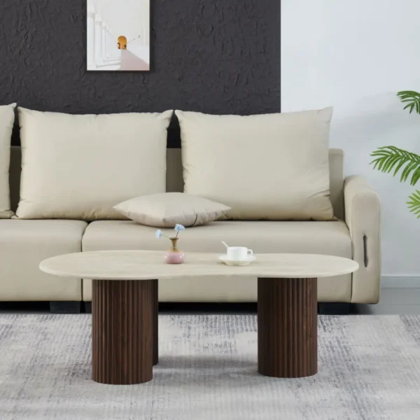 אמורפי רוסו שולחן רוסו וודי – תמונה 1