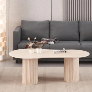 שולחן רוסו טרוורטין