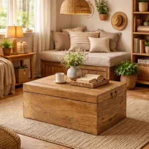 ארגז עץ טומי