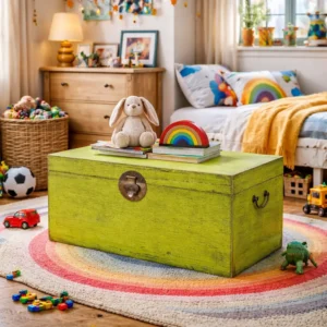 ארגז עץ קווין גרין