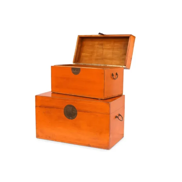 ⁦ארגז עץ קווין אורנג'⁩ – תמונה ⁦2⁩