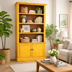 ארון עץ ברטה יילו