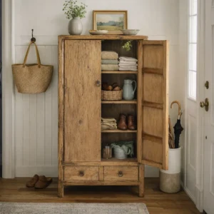 ארון עץ קהיר