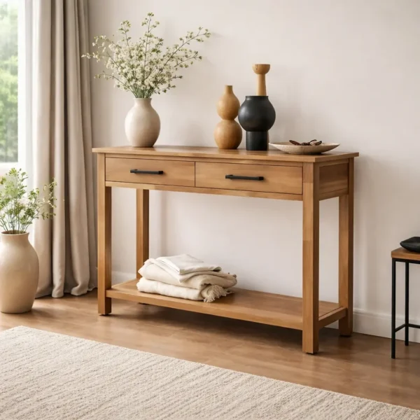 אריזונה 90 קונסולה עץ בוסטון 90 – תמונה 1