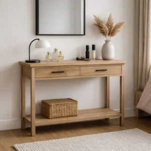 קונסולה עץ בוסטון 110