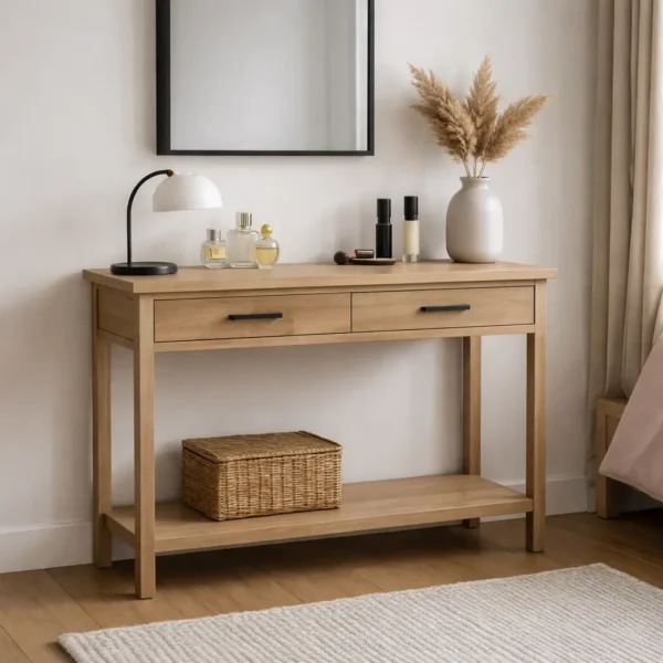 בוסטון 110 קונסולה עץ בוסטון 110 – תמונה 1