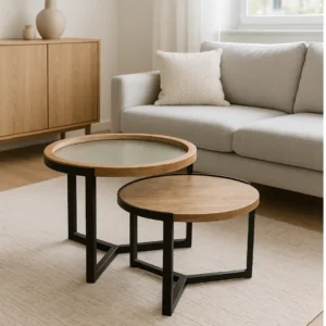 סט שולחנות ברוקלין