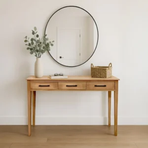 קונסולה עץ בוסטון 120