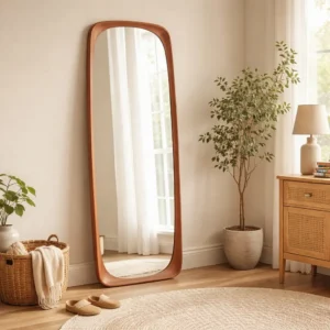 מראת גוף עץ איירין