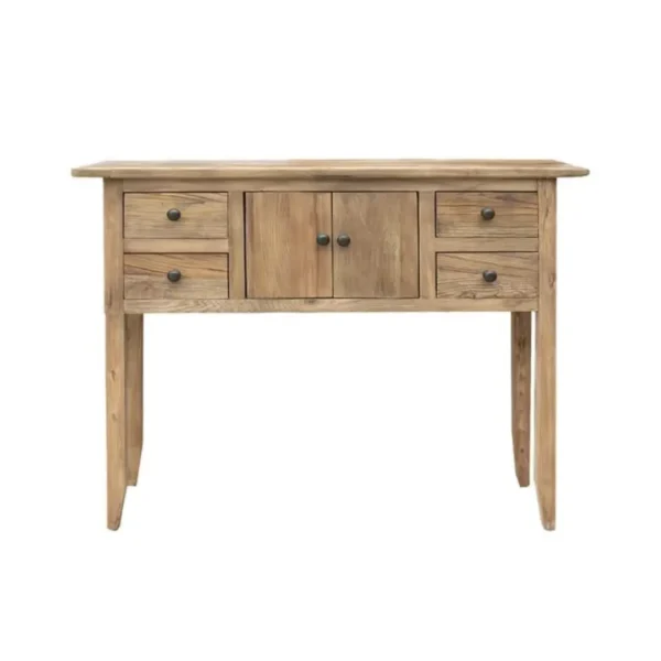 ⁦קונסולה עץ לורה⁩ – תמונה ⁦1⁩